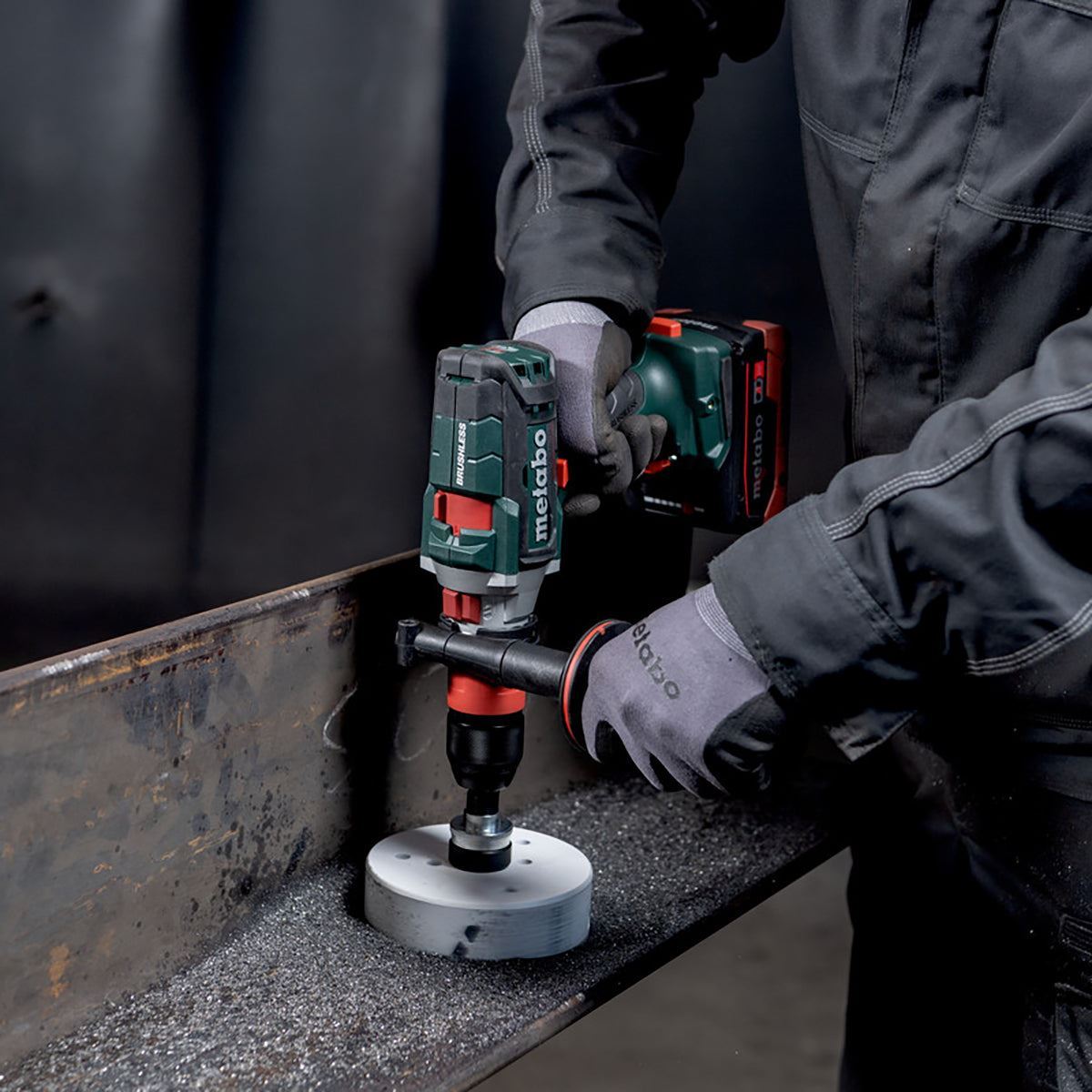 Metabo SB 18 LTX-3 BL Q I 18V Brushless Combi Drill with 1 x 8.0Ah Battery Charger & Metabox