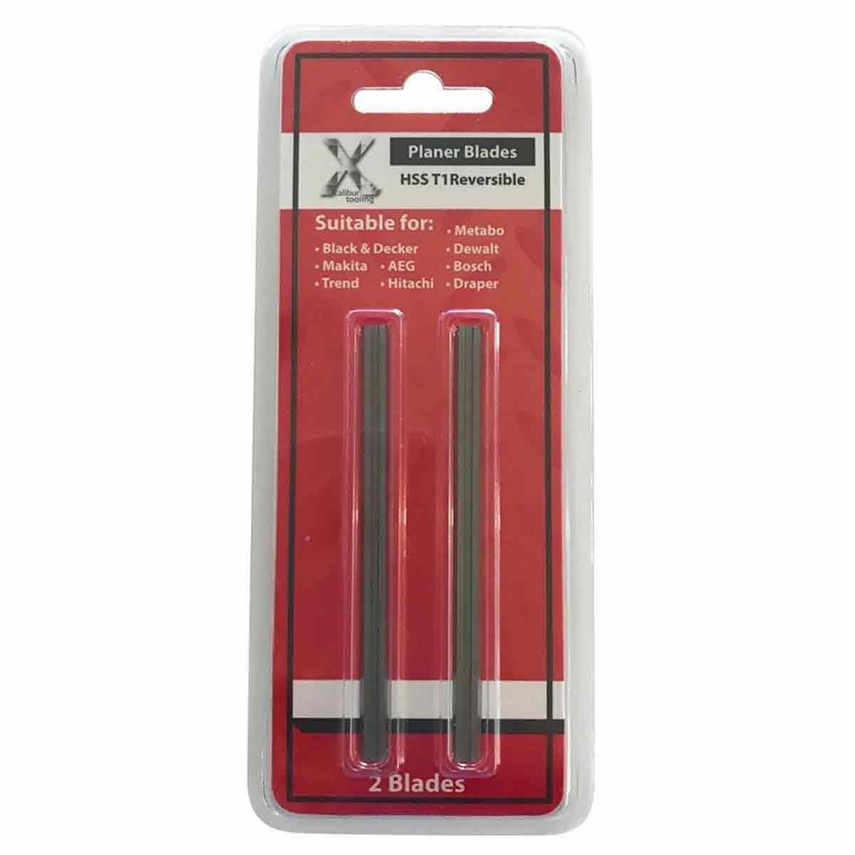 Milwaukee Replacement Planer Blades 4932493399 for M12BLP Pack of 2