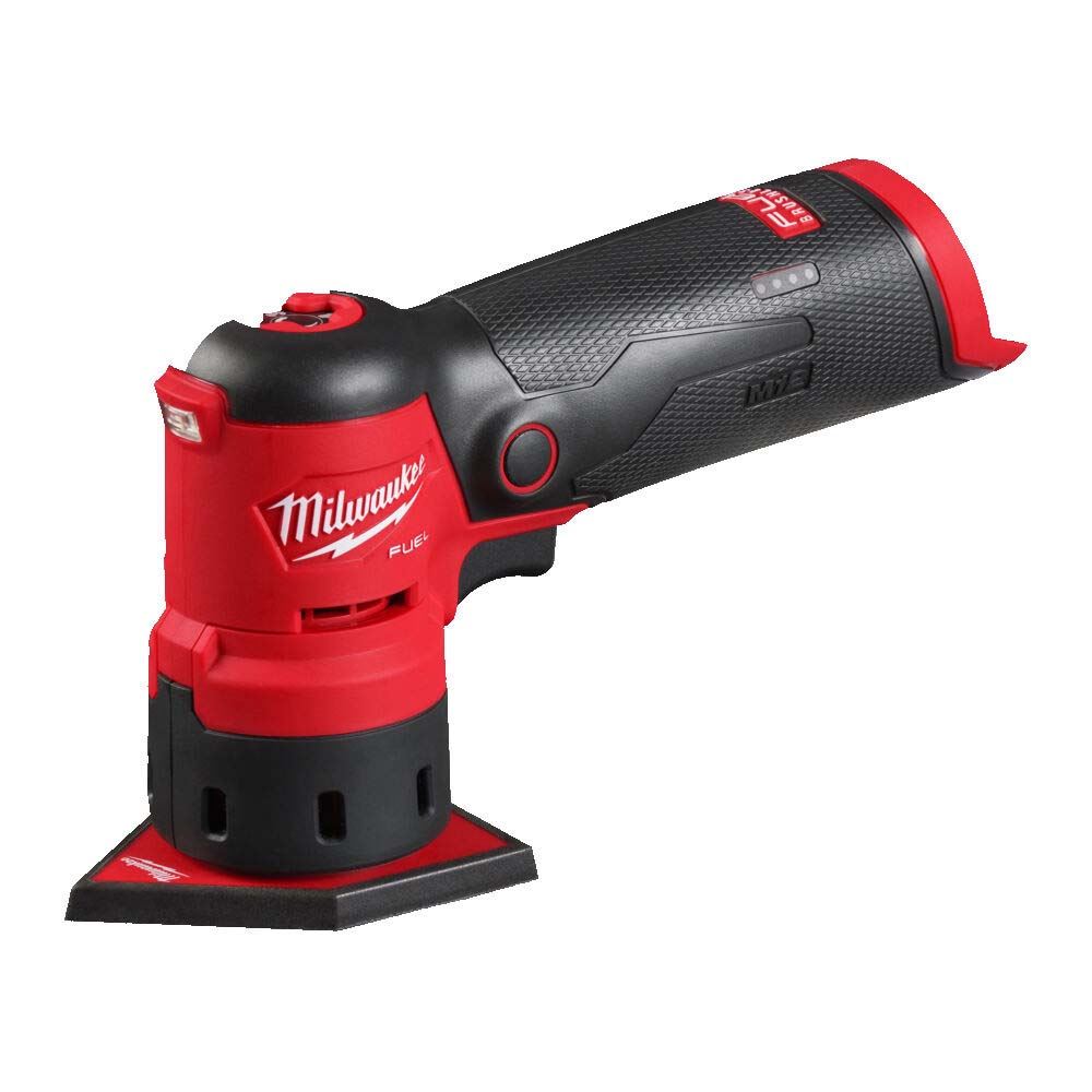 Milwaukee M12FPP7B2-638P 12V Fuel 8 Piece Powerpack Tool Kit with 1 x 6.0Ah & 2.0Ah Batteries, Charger & Case