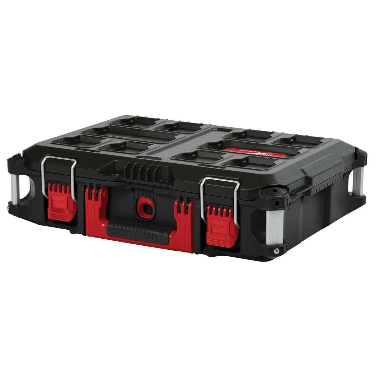 Milwaukee Packout Rolling Drawer Tool Box With 22" Toolbox & Interior Organiser Trays Tool Case