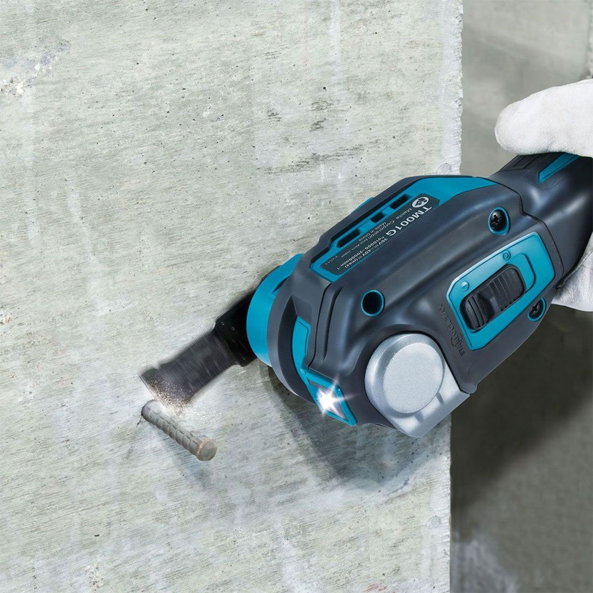 Makita TM001GZ 40V Max XGT Brushless Starlock Max Multi Tool Body Only