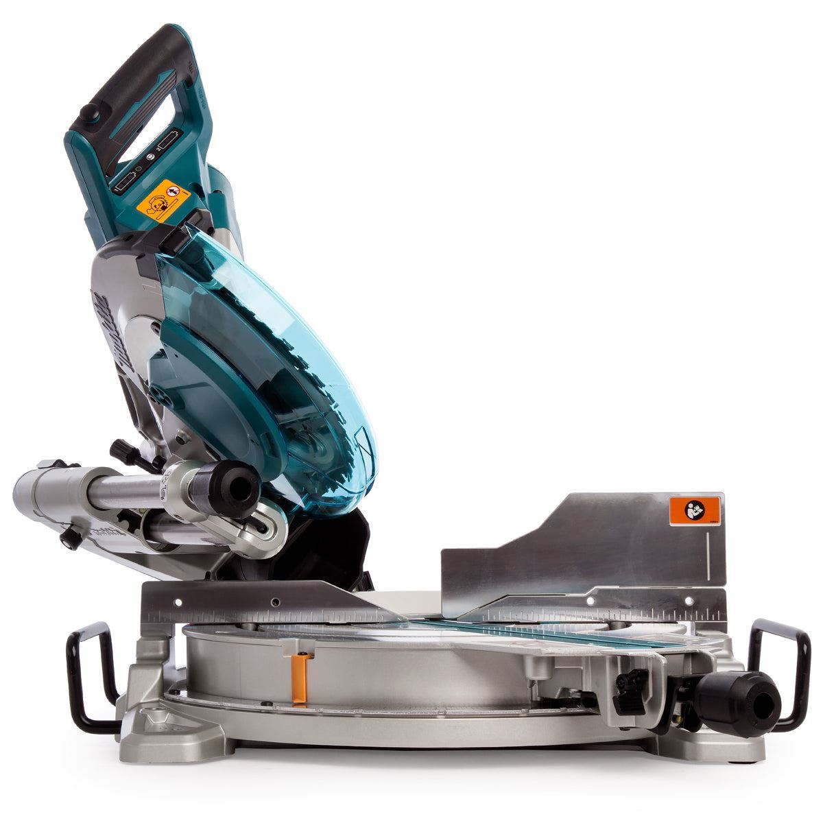 Makita DLS110Z 36V Brushless 260mm Slide Compound Mitre Saw with 2 x 3.0Ah Battery & Charger
