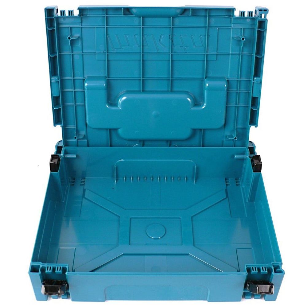 Makita 821549-5 Type 1 Makpac Connector Stacking Small Case No Inlay Twin Pack
