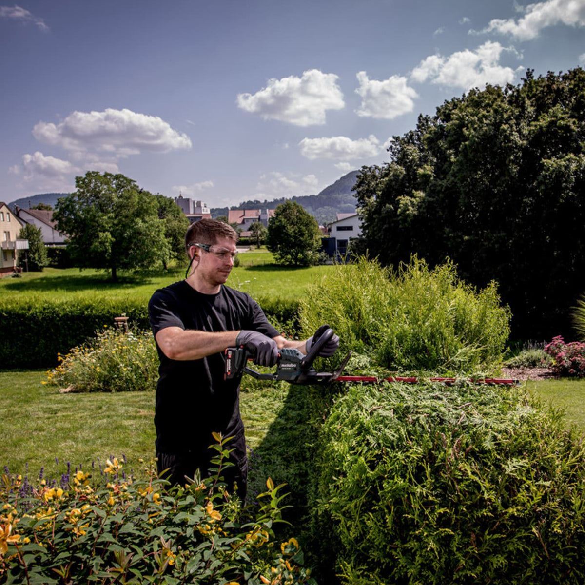 Metabo HS 18 LTX 65 18V 65cm Hedge Trimmer Body Only 601719850