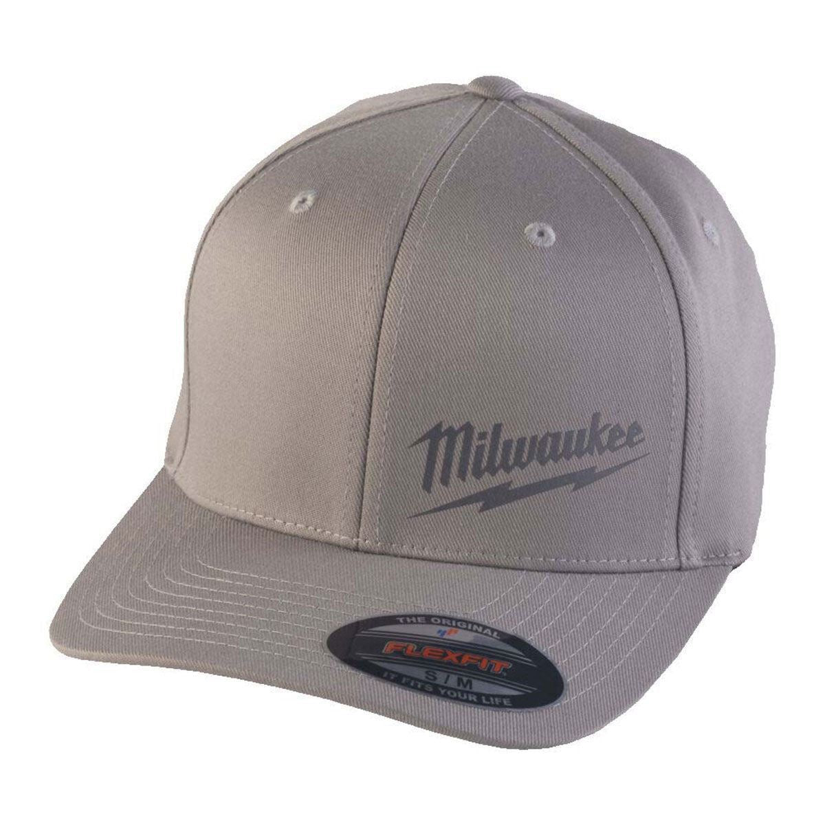 Milwaukee Grey Baseball Cap Size L/XL 4932493098