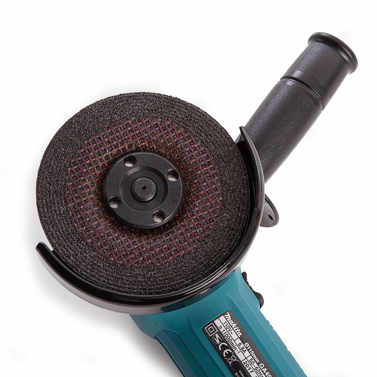 Makita GA4530R/2 115mm 4.5" Angle Grinder Soft Start 720W 240V