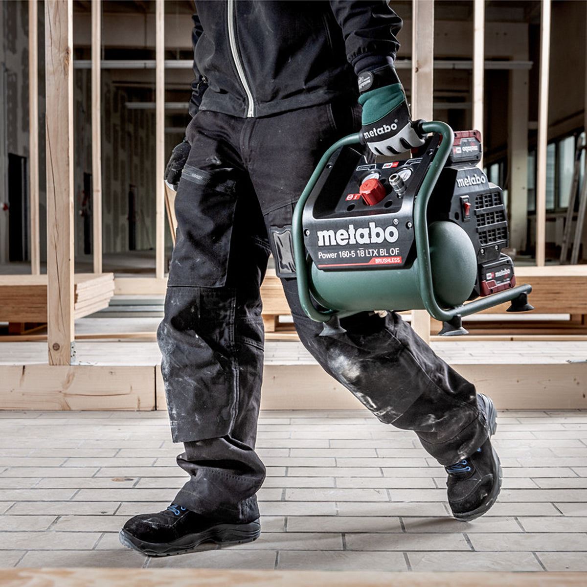 Metabo Power 160-5 18 LTX BL OF 18V Brushless Compressor Body Only 601521850