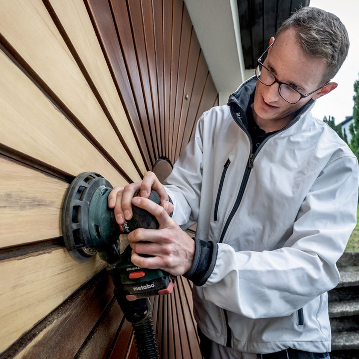 Metabo SXA 18 LTX 150 BL 18V Brushless 150mm Random Orbital Sander Body Only & Metabox 600411840