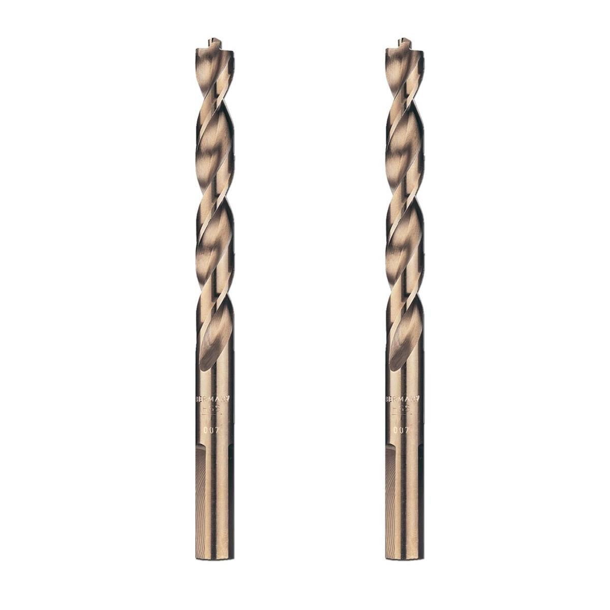 Dewalt DT5038-QZ Extreme 2 HSS-G Metal Drill Bit 3mm x 61mm Pack of 2 DEWDT5038QZ