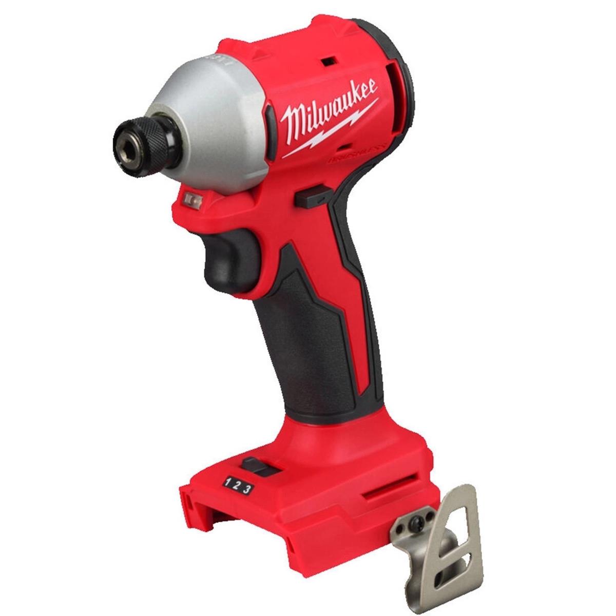 Milwaukee M18BLPP4A2-503B 18V Brushless 4 Piece Tool Kit with 3 x 5.0Ah Battery Charger & Tool Bag 4933499432