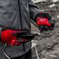 Milwaukee M12 12V Heated Work Jacket Grey Size XXL with 1 x 2.0Ah Battery & Charger