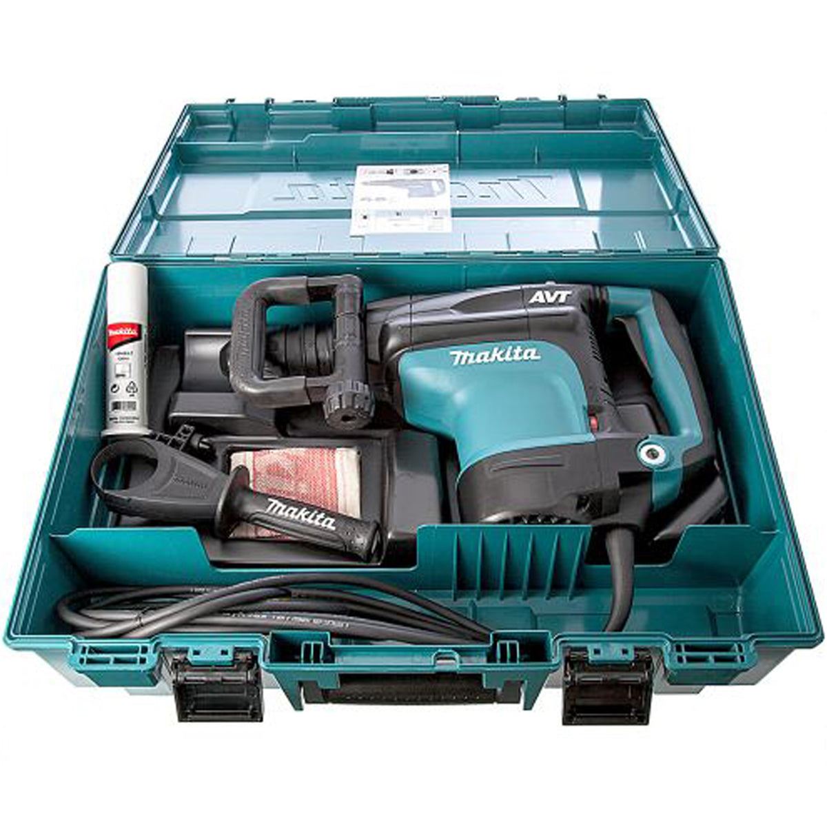 Makita HR4511C/1 SDS-MAX AVT Rotary Hammer Drill With Carry Case 110V