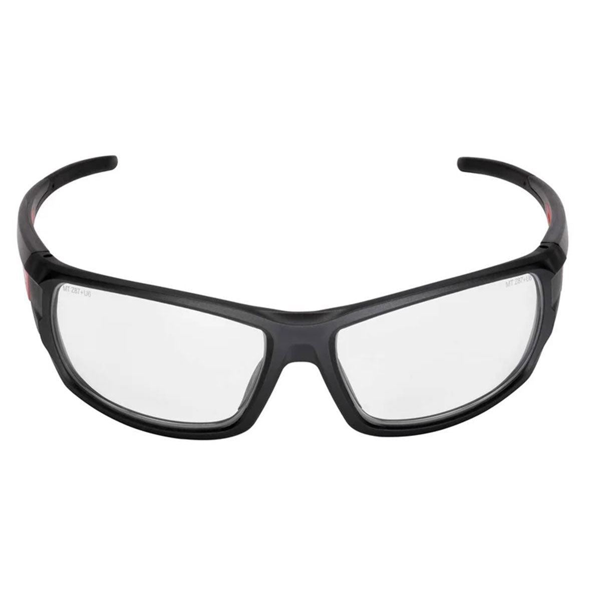 Milwaukee Performance Safety Glasses Clear 4932471883 Pack of 2