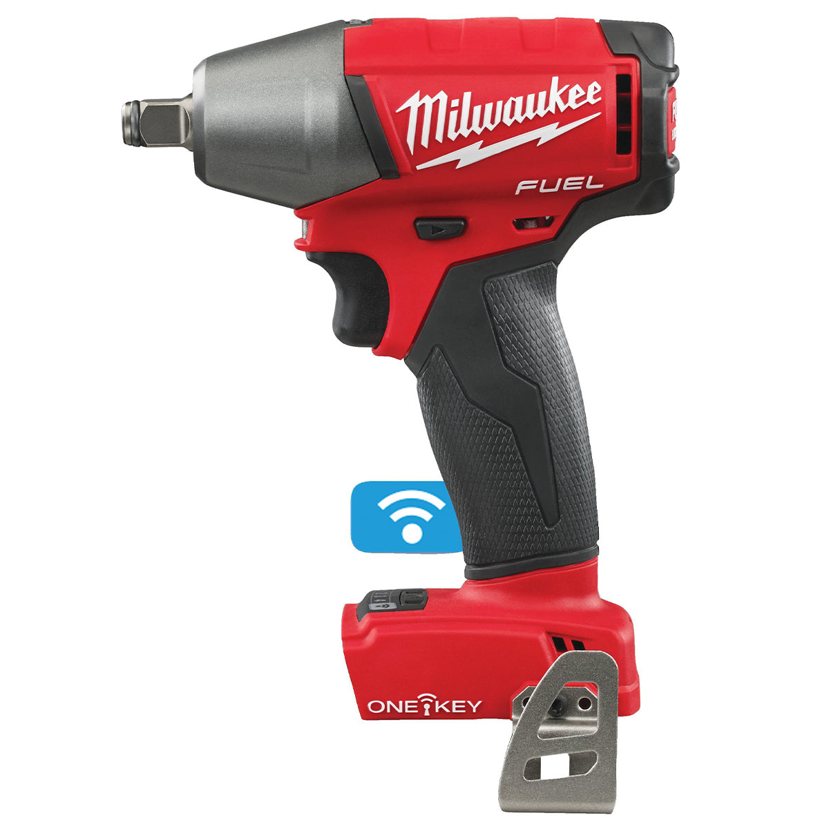 Milwaukee M18ONEIWF12-0 18V FUEL ONE-KEY Brushless 1/2” Impact Wrench with 1 x 2.0Ah Battery Charger & Bag