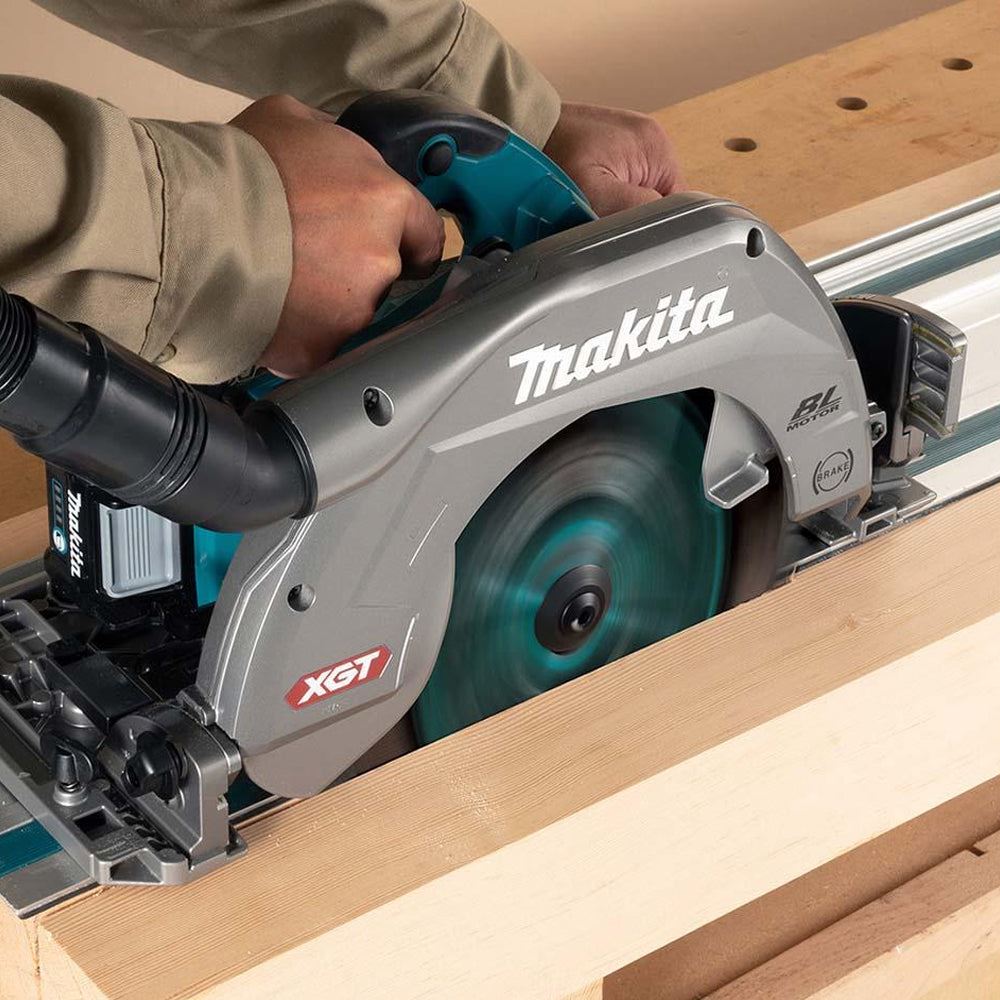 Makita HS011GZ 40Vmax XGT Brushless Circular Saw with 1 x 8.0Ah Battery & Charger