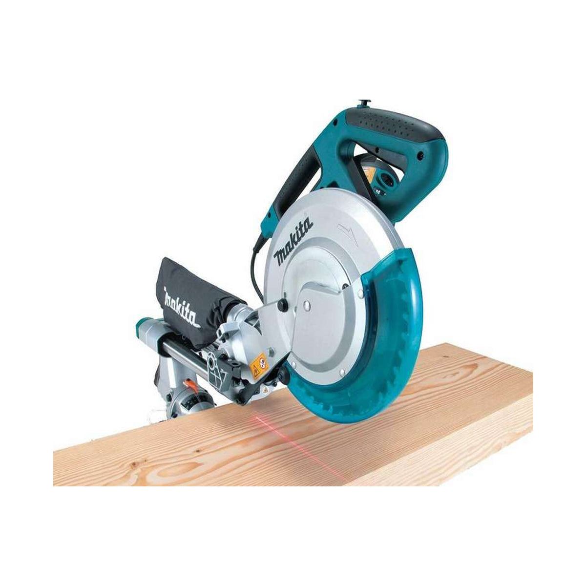 Makita LS1018LN/2 260mm 10" Slide Compound Mitre Saw With Laser 240V