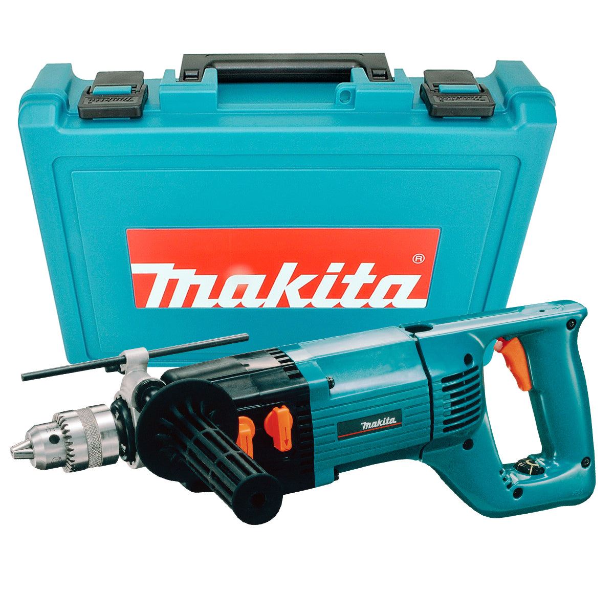 Makita 8406C/2 152mm Diamond Core and Hammer Drill 240V In Case