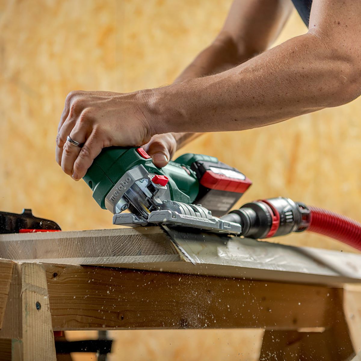 Metabo STA 18 LTX 150 BL 18V Brushless Body Grip Jigsaw with 1 x 2.0Ah Battery Charger & Metabox