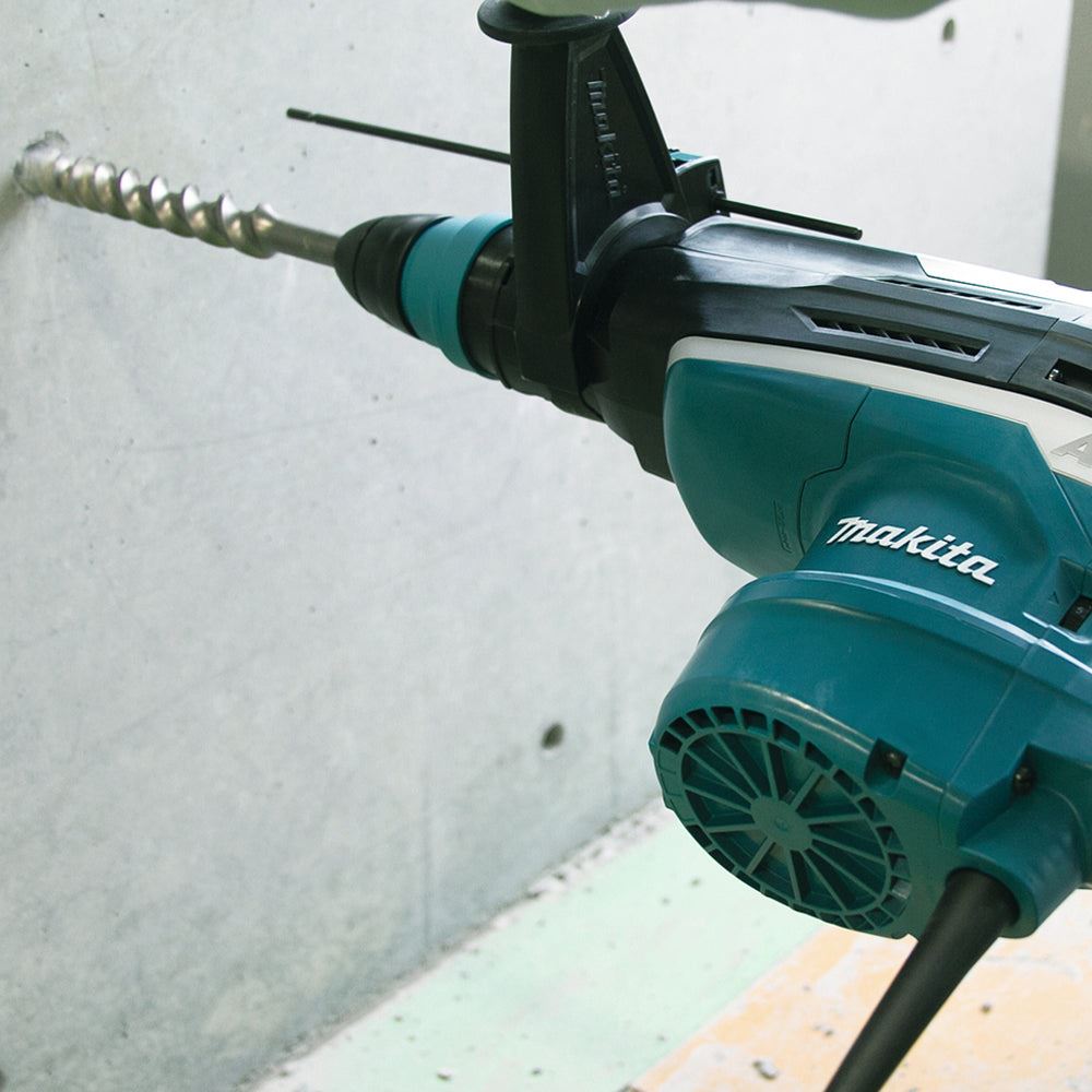 Makita HR5212C/1 52mm 2-Mode SDS-Max Rotary Demolition Hammer With AVT 110V