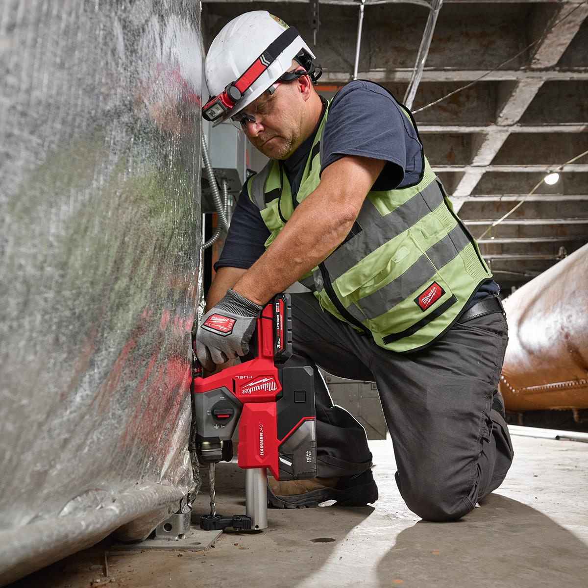 Milwaukee M18FHAC16-0 18V Fuel Brushless SDS-Plus Hammer Drill Body Only 4933498582