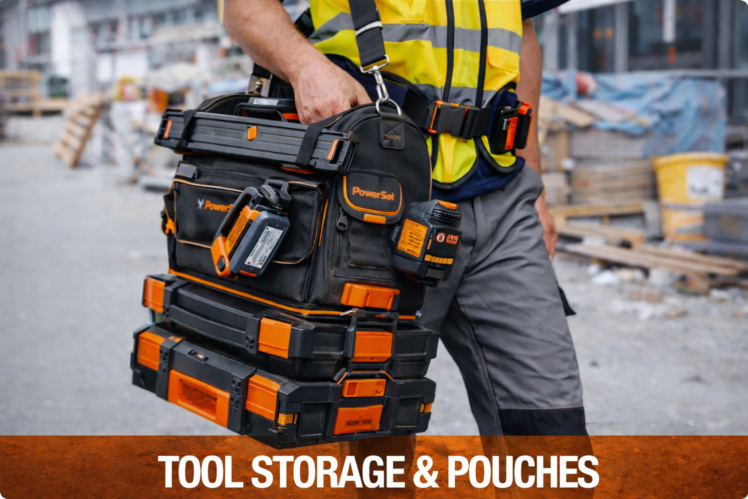 TOOL STORAGE & POUCHES