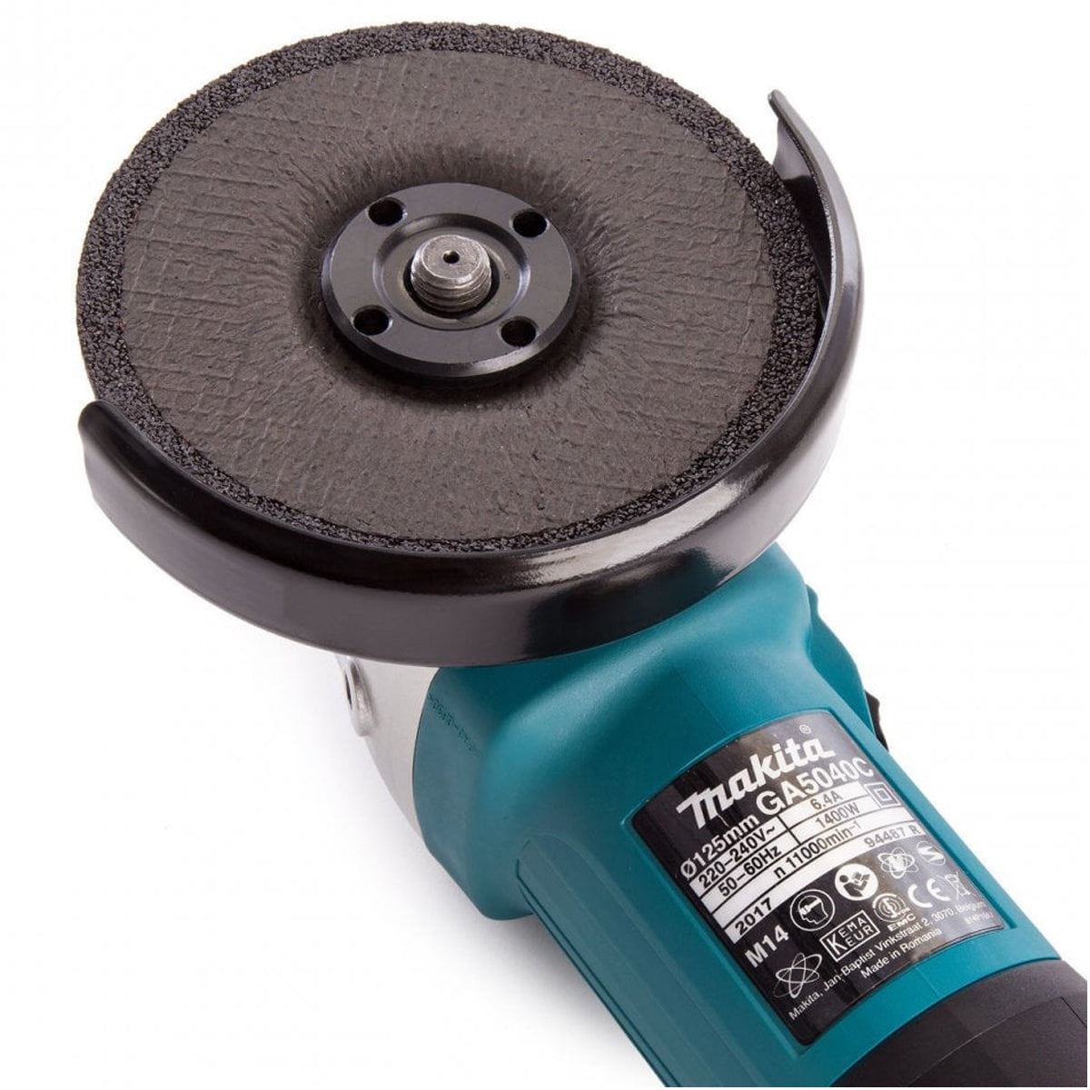 Makita GA4540C/1 115mm/4.5" Angle Grinder Soft Start 1400W 110V