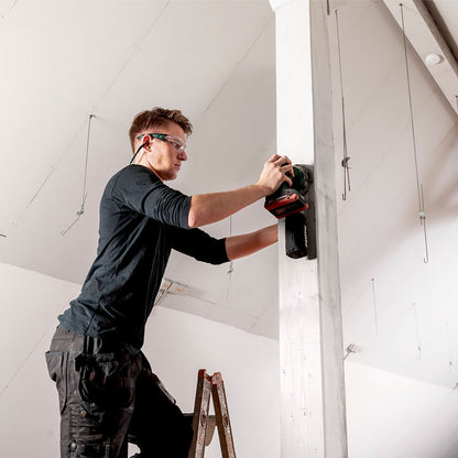 Metabo SXA 18 LTX 125 BL 18V Brushless Random Orbital Sander with 1 x 5.2Ah Battery Charger & Metabox