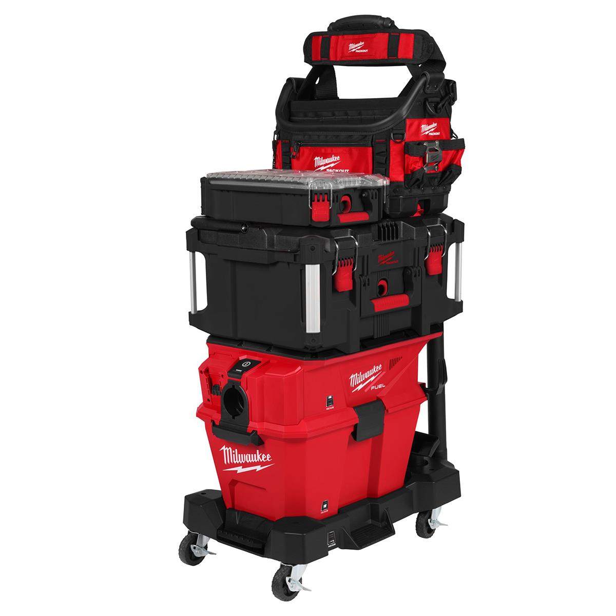 Milwaukee M18FVC23L-0 18V Brushless Wet & Dry Vacuum Cleaner with 1 x 5.5Ah Battery & Charger
