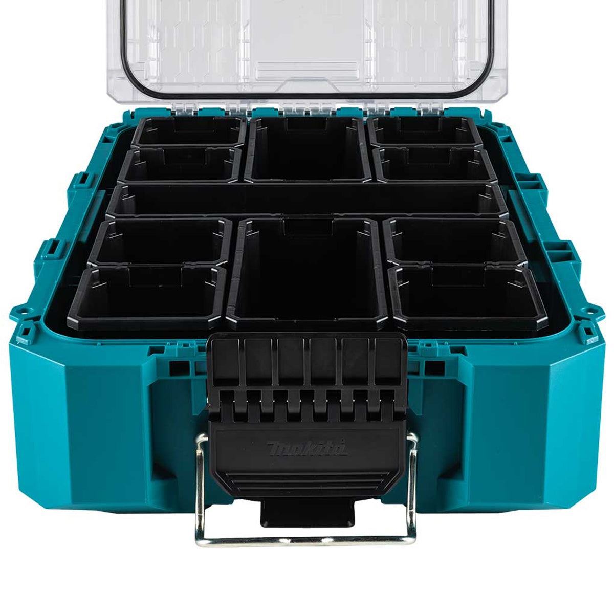 Makita MAKTRAK 7 Piece Modular Tool Storage System Rolling Chest, Tool Boxes & Organisers