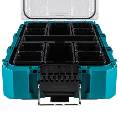 Makita MAKTRAK 7 Piece Modular Tool Storage System Rolling Chest, Tool Boxes & Organisers