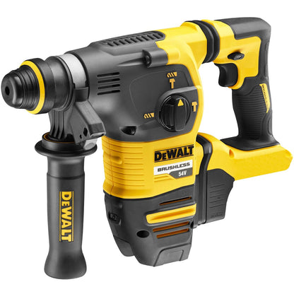 Dewalt DCH333N 54V XR Flexvolt Brushless SDS Plus Hammer Drill with 1 x 9.0Ah Battery & Charger
