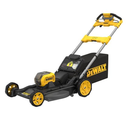 Dewalt DCMWSP550N-XJ 54V XR Flexvolt Brushless Self-Propelled Lawn Mower with 1 x 9.0Ah Battery & Charger