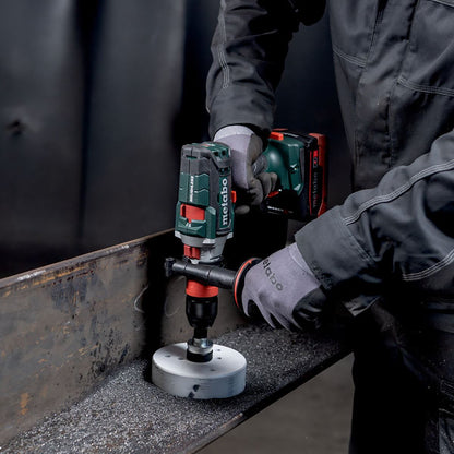Metabo SB 18 LTX-3 BL Q I 18V Brushless Combi Drill with 1 x 8.0Ah Battery Charger & Metabox