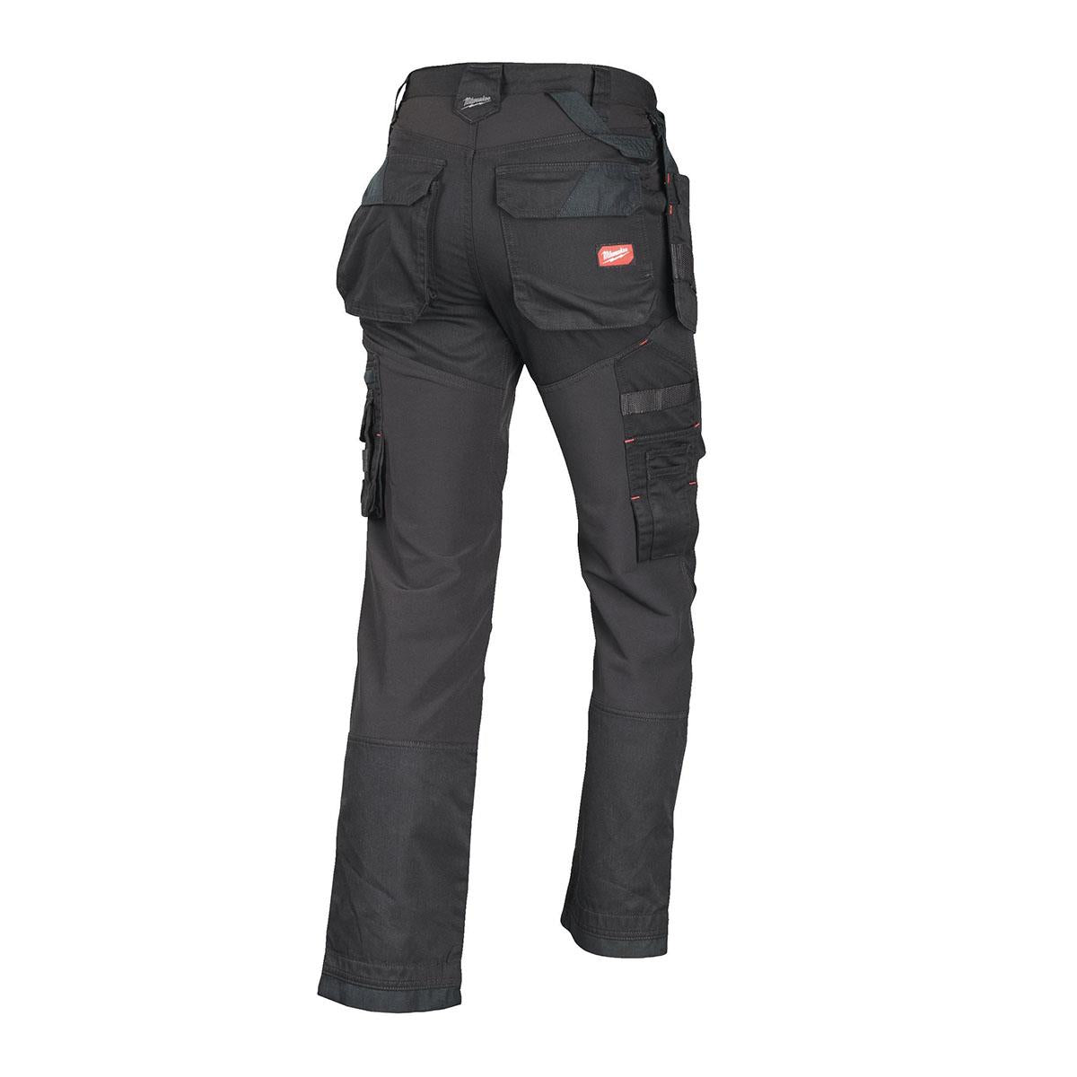Milwaukee WPBL50 FREEFLEX Work Pant Black Size 50 W34/L32 - 4932498193
