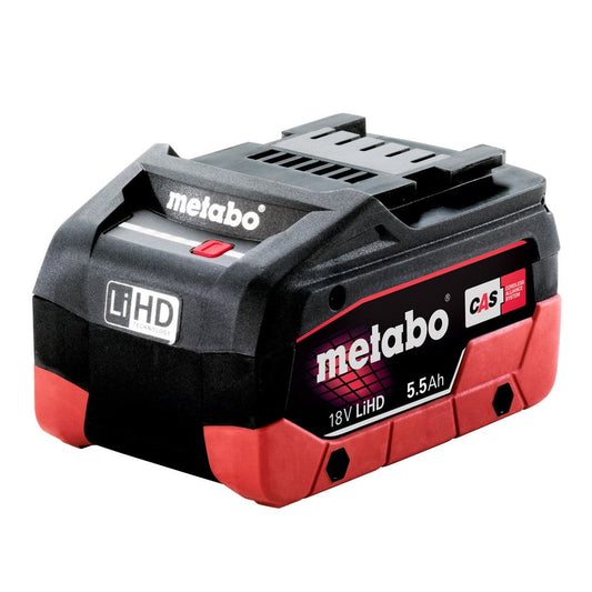 Metabo 18V 5.5Ah LiHD Battery 625368000