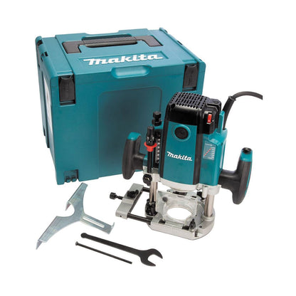 Makita RP2303FC08/1 1/2" Corded Plunge Router 110V With Type 4 Case
