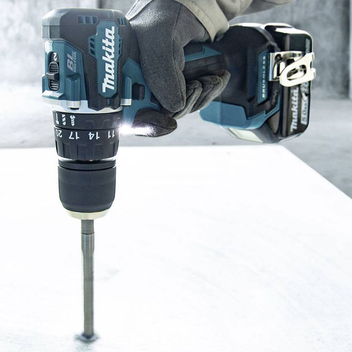 Makita DHP487Z 18V LXT Brushless Combi Drill Body Only