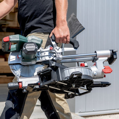 Metabo KGS 18 LTX BL 254 18V Brushless 254mm Single Bevel Sliding Mitre Saw Body Only 614254850