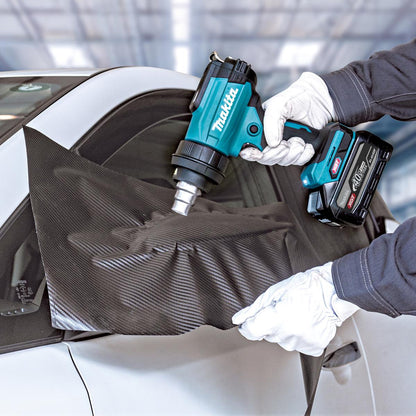 Makita HG001GZ02 40V Max XGT Heat Gun with 1 x 4.0Ah Battery Charger & Case