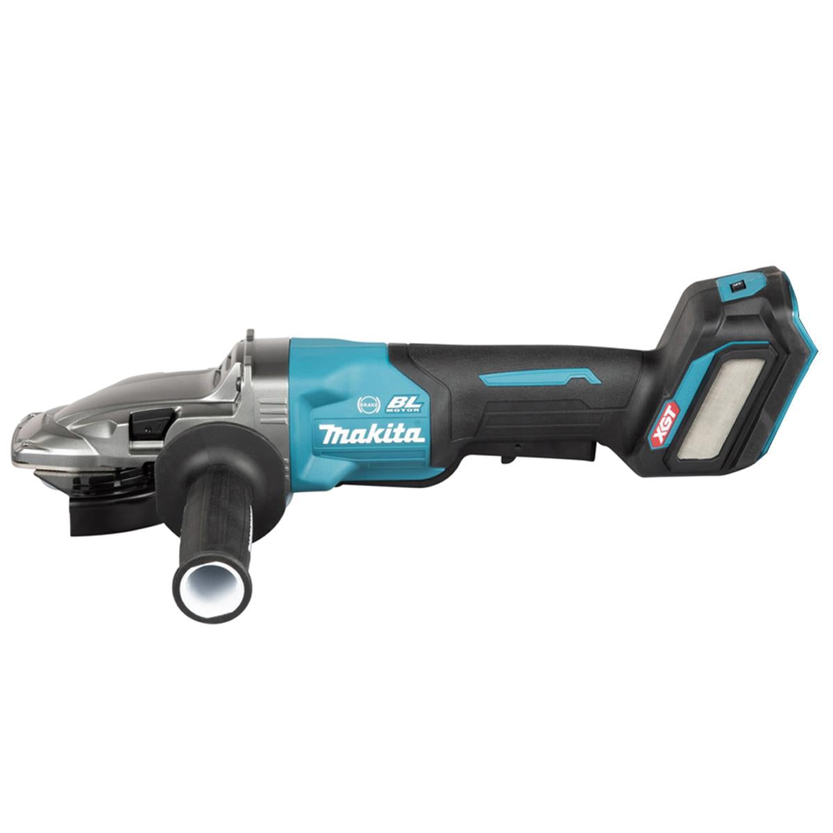 Makita GA056GZ01 40V Max XGT 125mm Brushless Flat-head Angle Grinder Body Only With Makpac Case