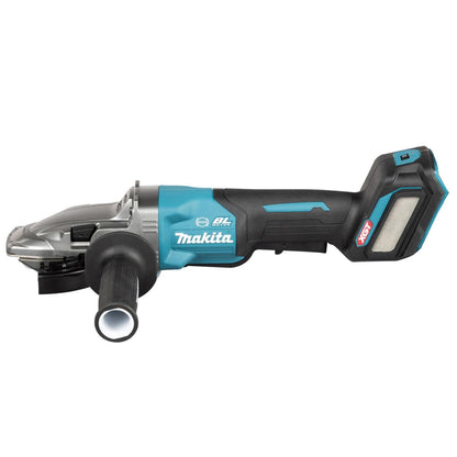 Makita GA056GZ01 40V Max XGT 125mm Brushless Flat-head Angle Grinder Body Only With Makpac Case