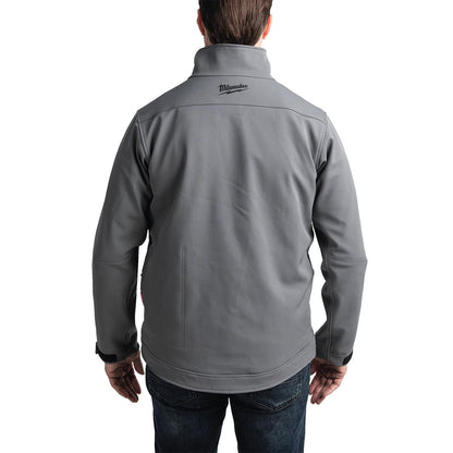 Milwaukee M12HJGREY5-0 M12 12V Heated Work Jacket Grey Size - XXL 4933478976