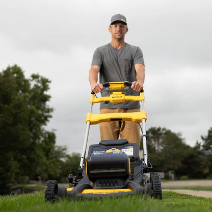 Dewalt DCMWSP156N-XJ 36V Brushless Self-Propelled Lawn Mower with 2 x 6.0Ah Battery & Charger