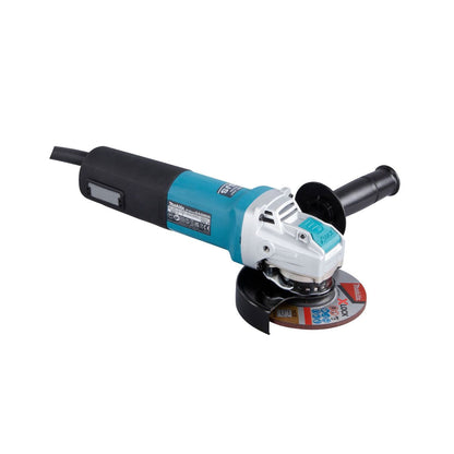Makita GA5080RX05/1 125mm Corded Angle Grinder 110V Heavy-Duty Grinder for Precision Cutting & Grinding