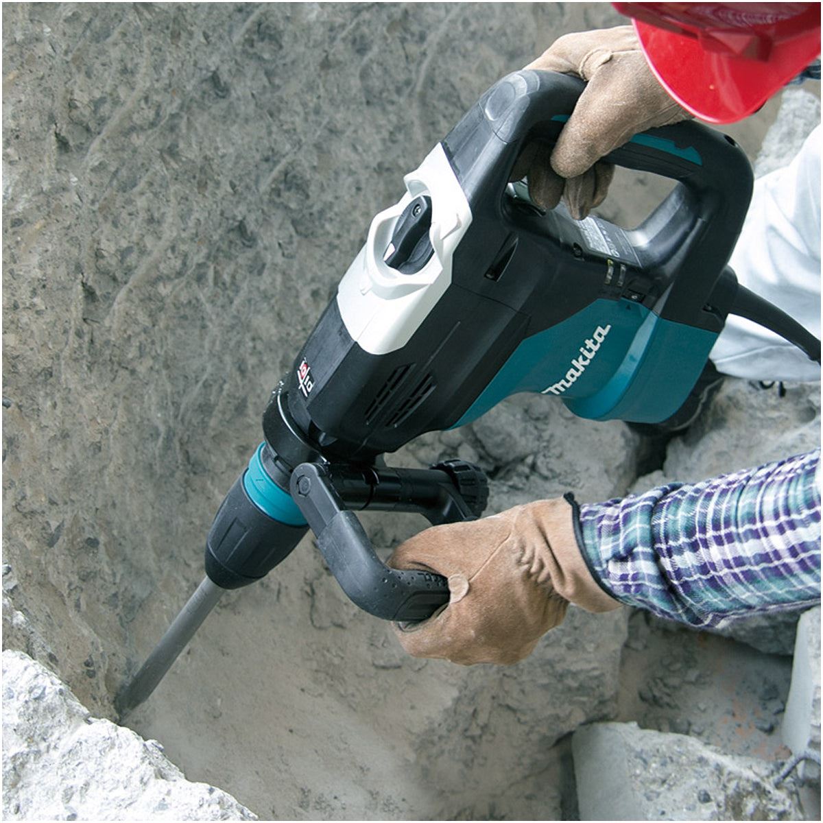 Makita HR4003C/2 SDS-Max Rotary Hammer Drill With Plastic Case 240V