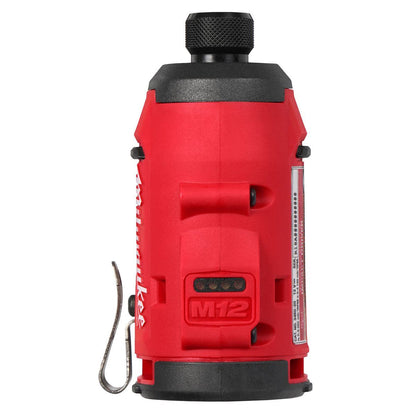 Milwaukee M12BLIDRC-0 12V Brushless Compact Impact Driver with 1 x 2.0Ah Battery & Charger