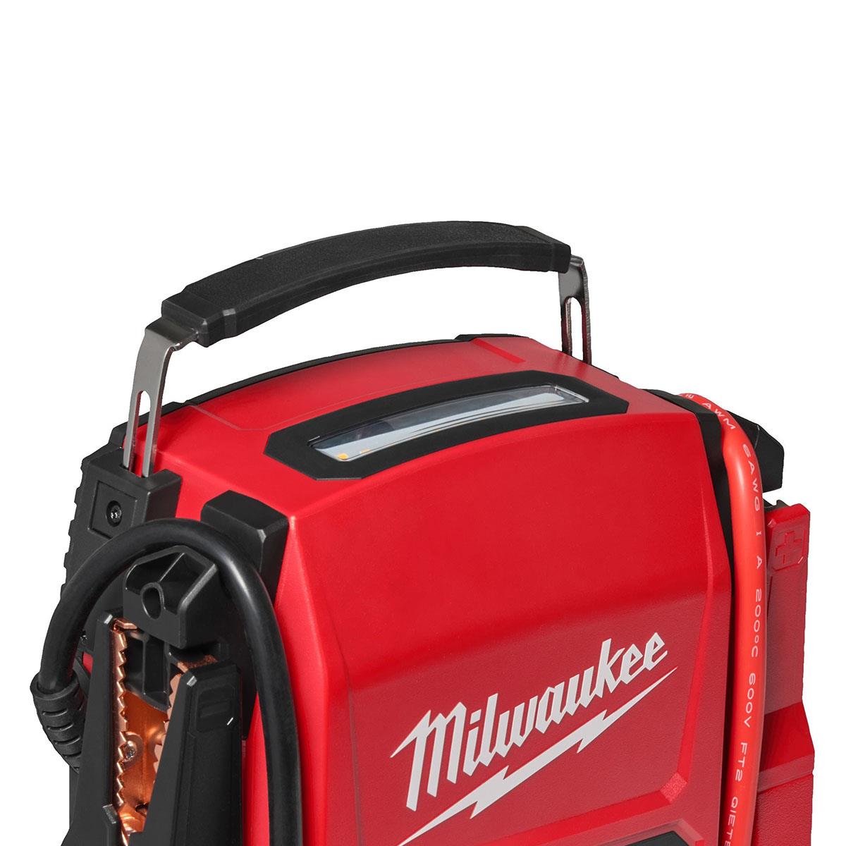 Milwaukee M18JS2000-0 18V Jump Starter with 1 x 5.0Ah Battery & Charger