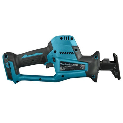 Makita DJR189Z 18V LXT Brushless Reciprocating Saw with 1 x 6.0Ah Battery & Charger
