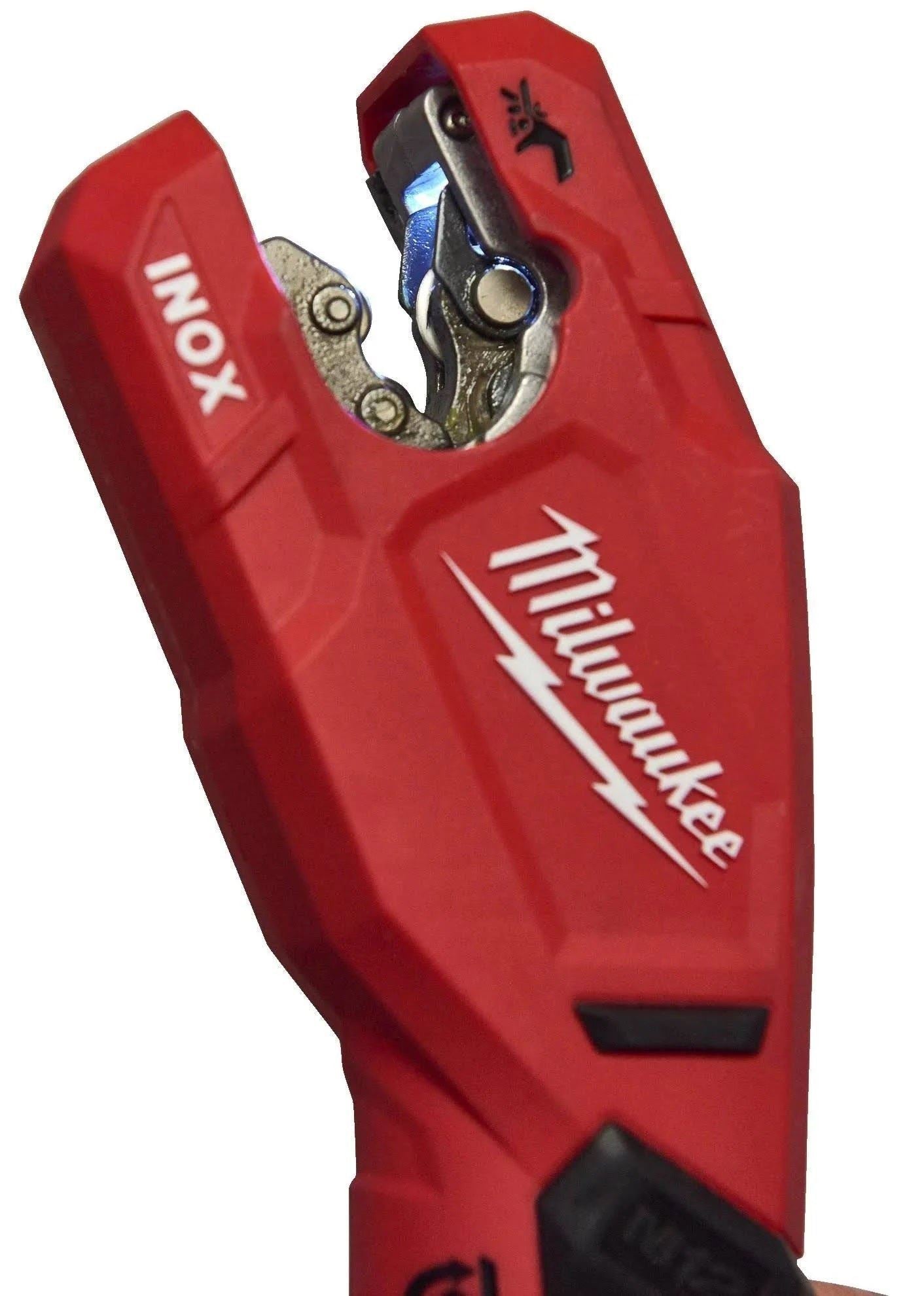 Milwaukee M12PCSS-0 12V 12-28mm Pipe Cutter for Stainless Steel and Copper Body Only 4933479241