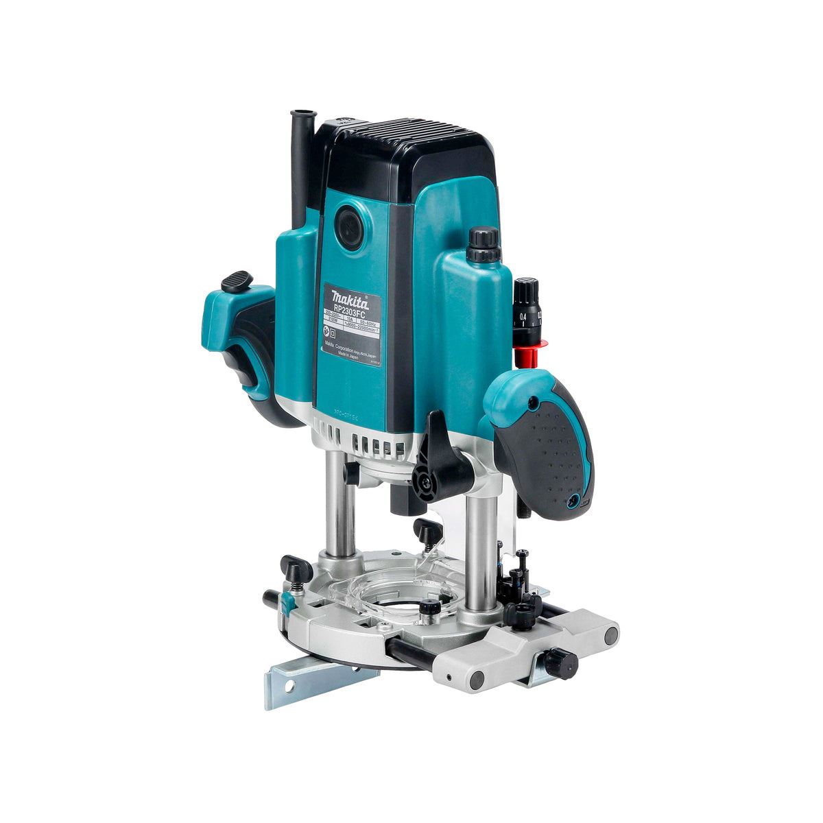 Makita RP2303FC08/1 1/2" Corded Plunge Router 110V With Type 4 Case